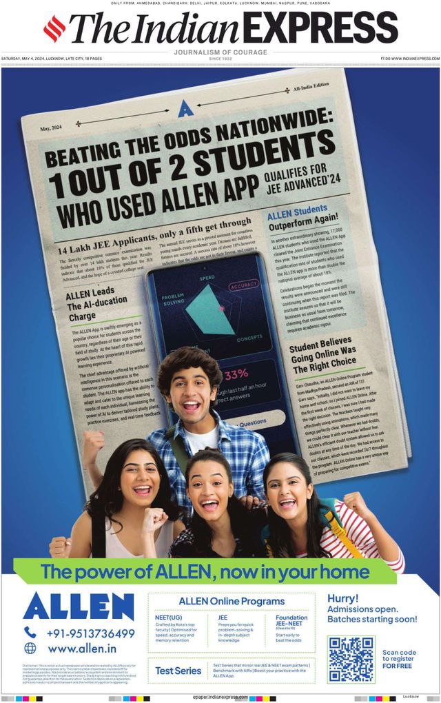 The Indian Express Lucknow