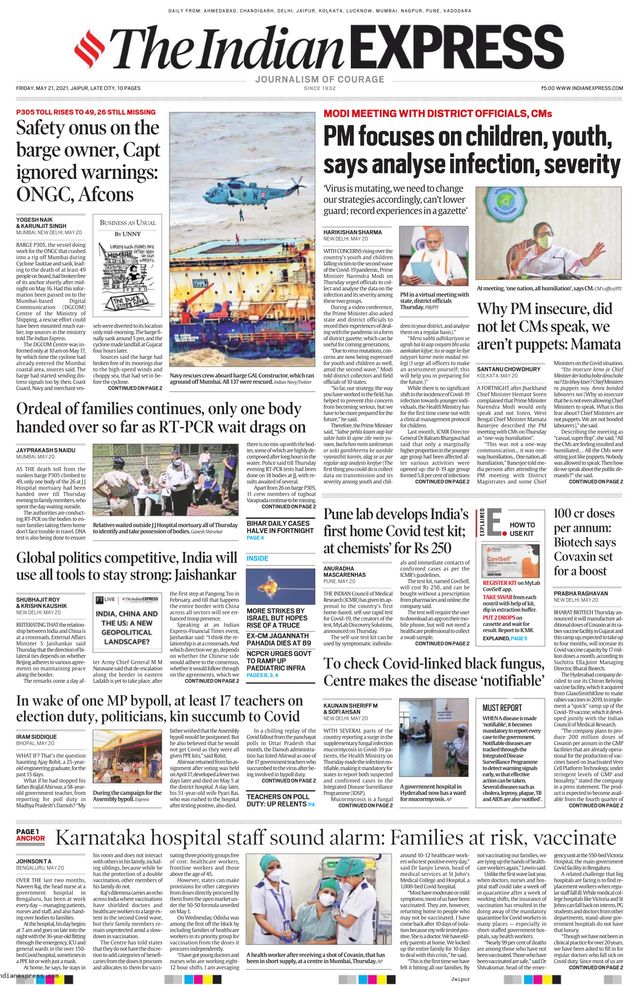 The Indian Express Jaipur