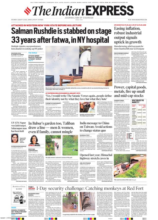 The Indian Express Jaipur