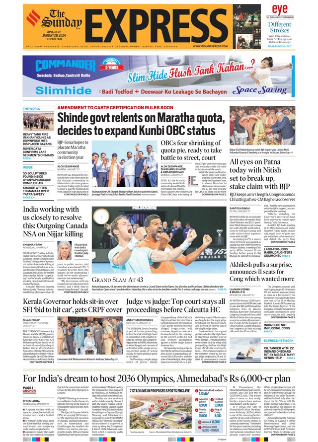 The Indian Express Jaipur