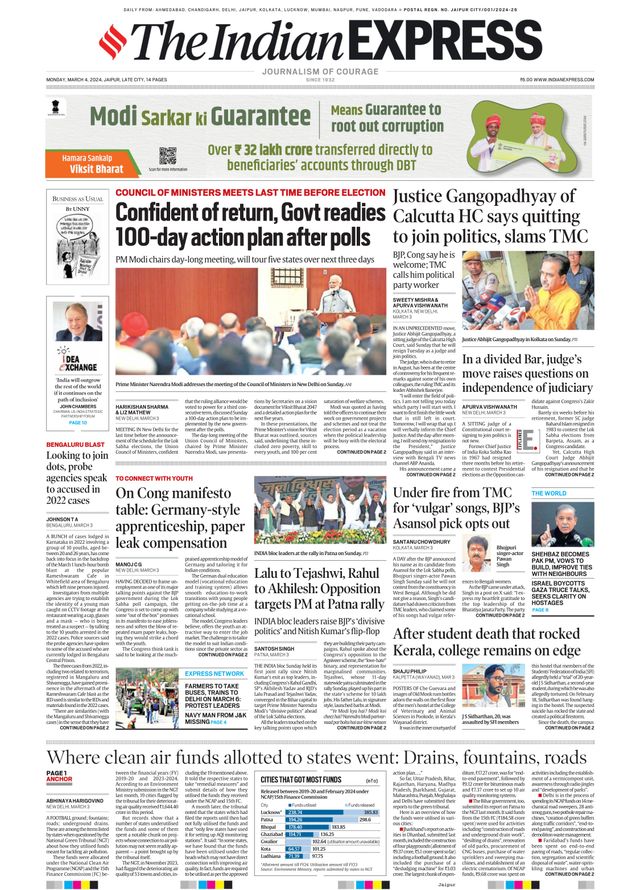 The Indian Express Jaipur