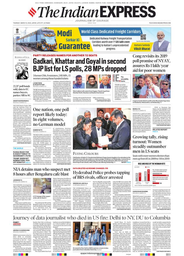 The Indian Express Jaipur