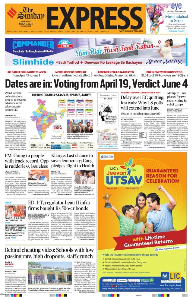 The Indian Express Jaipur