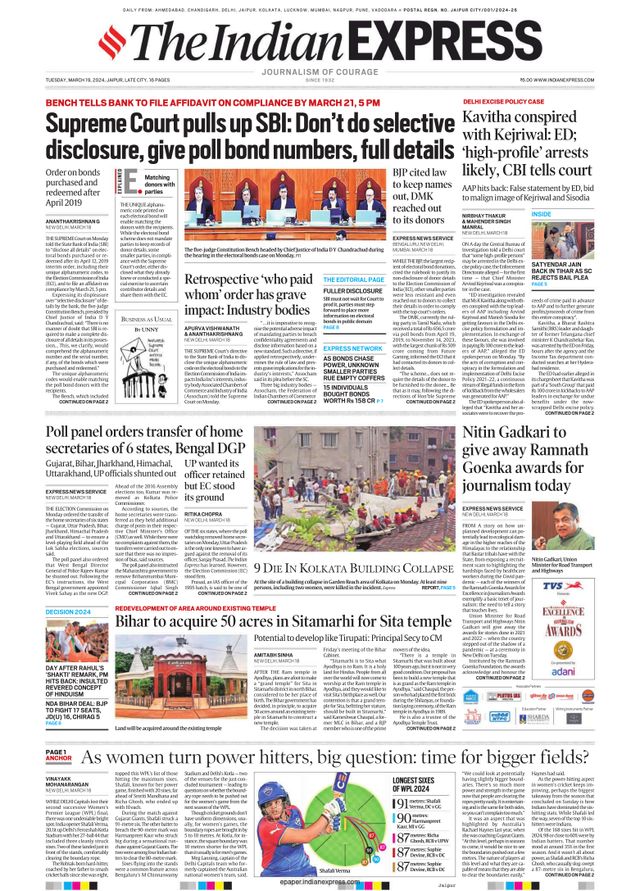 The Indian Express Jaipur
