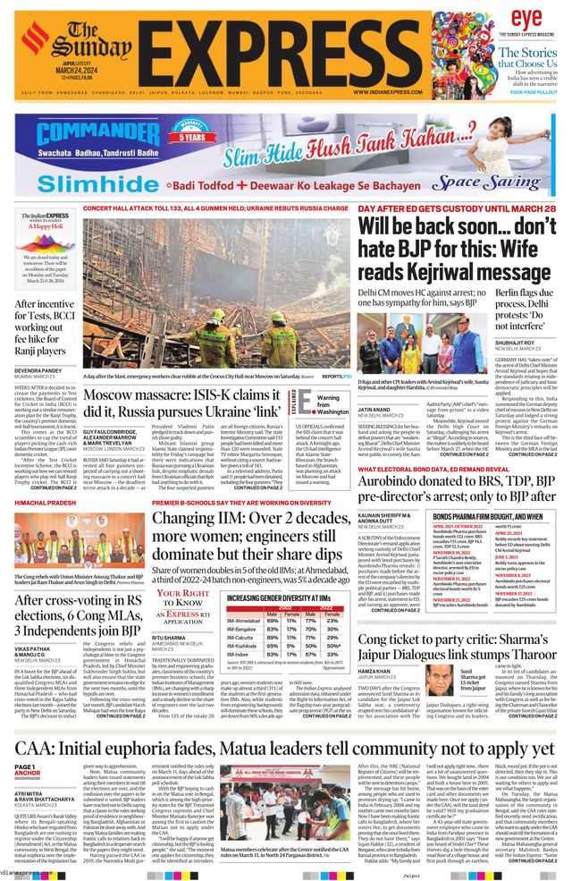 The Indian Express Jaipur