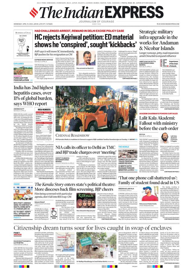 The Indian Express Jaipur