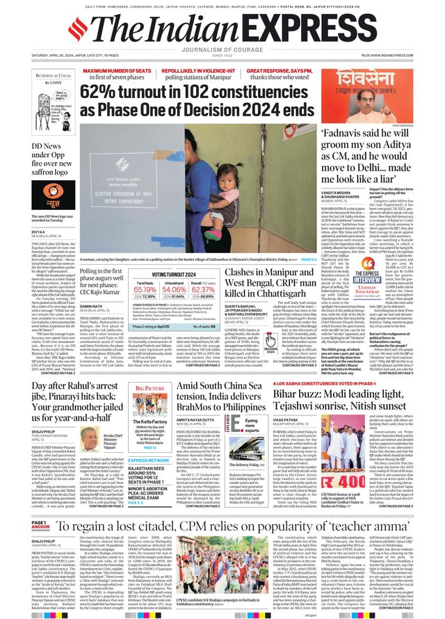 The Indian Express Jaipur