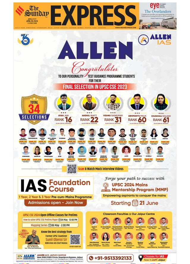 The Indian Express Jaipur