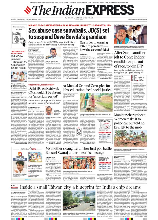The Indian Express Jaipur