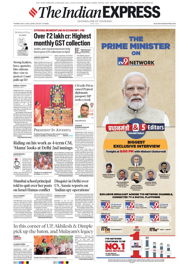 The Indian Express Jaipur