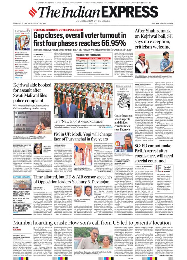 The Indian Express Jaipur