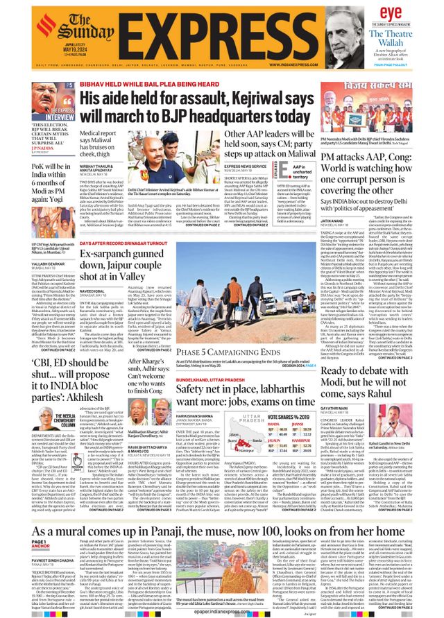 The Indian Express Jaipur