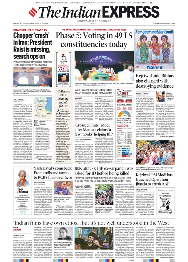 The Indian Express Jaipur