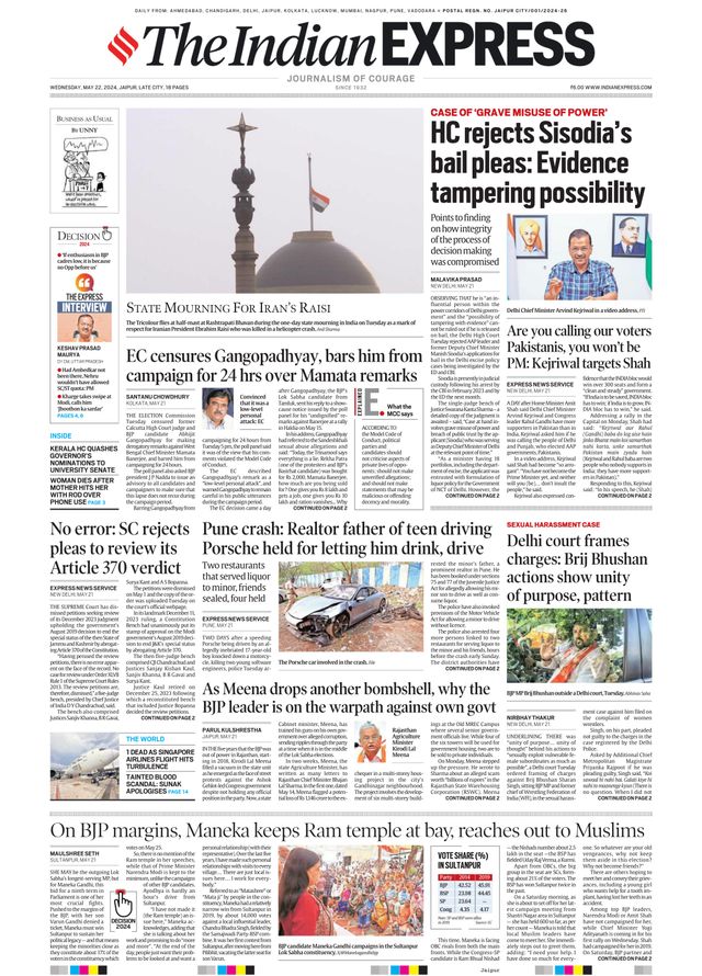 The Indian Express Jaipur