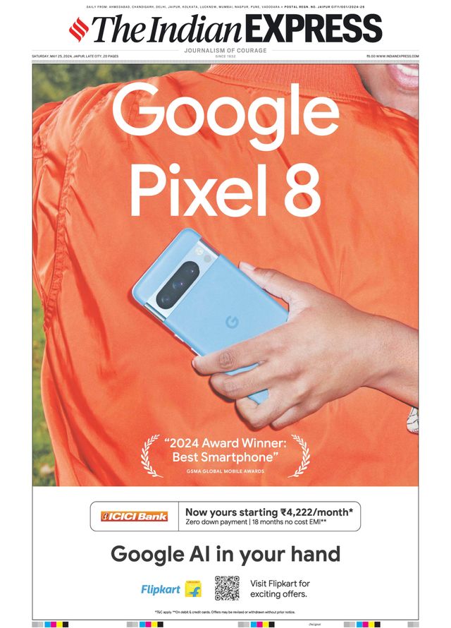 The Indian Express Jaipur