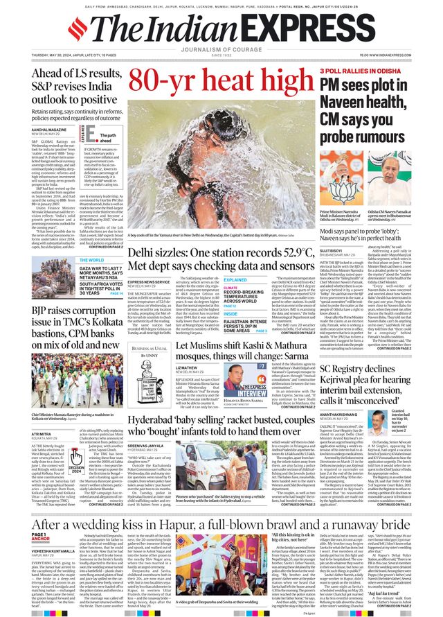 The Indian Express Jaipur