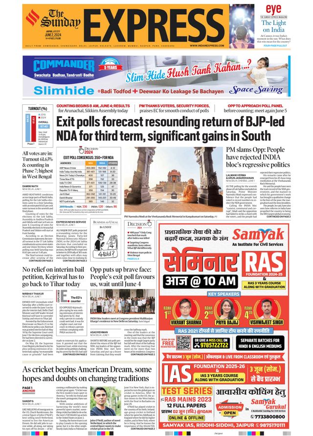 The Indian Express Jaipur