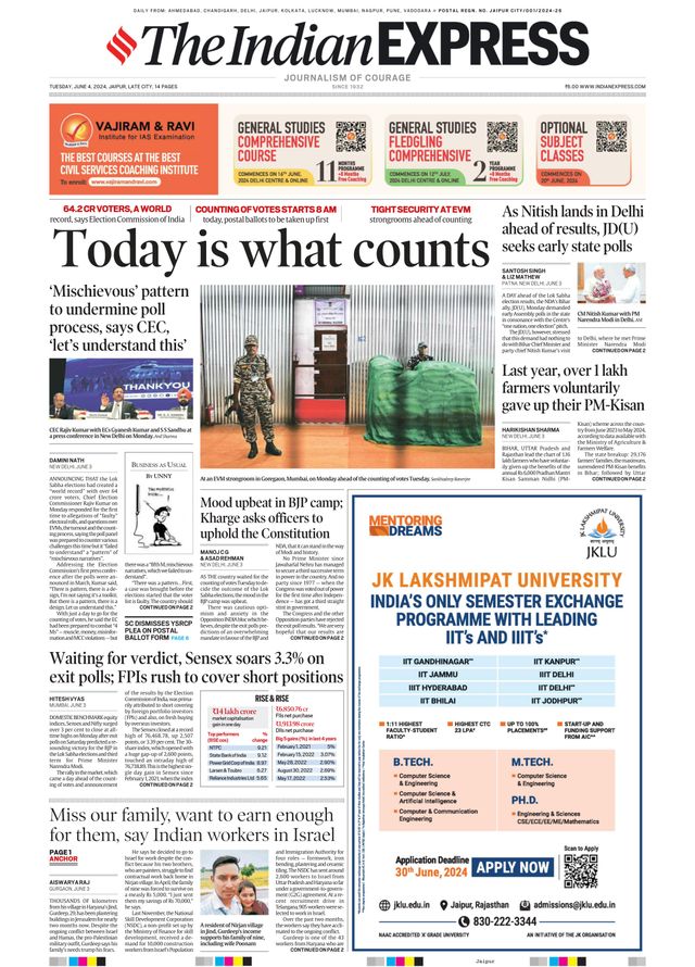 The Indian Express Jaipur