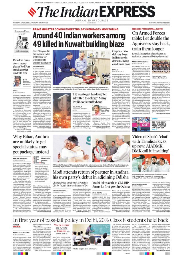 The Indian Express Jaipur