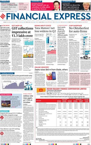Financial Express Mumbai