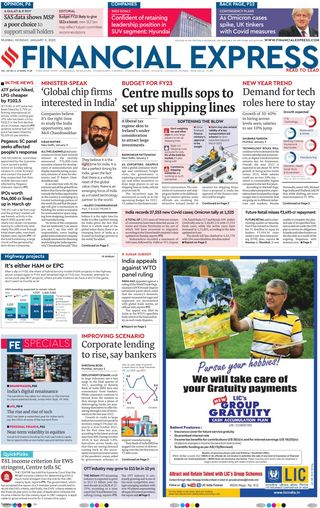 Financial Express Mumbai