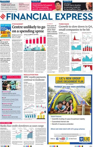 Financial Express Mumbai