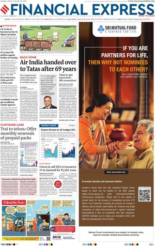 Financial Express Mumbai