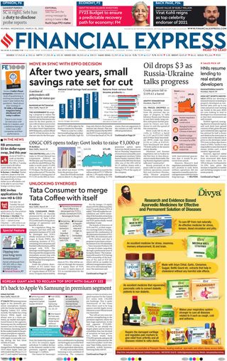 Financial Express Mumbai