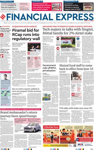 Financial Express Mumbai