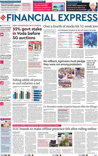 Financial Express Mumbai
