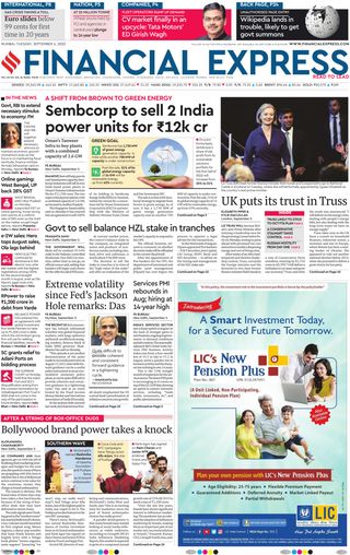 Financial Express Mumbai