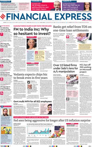Financial Express Mumbai