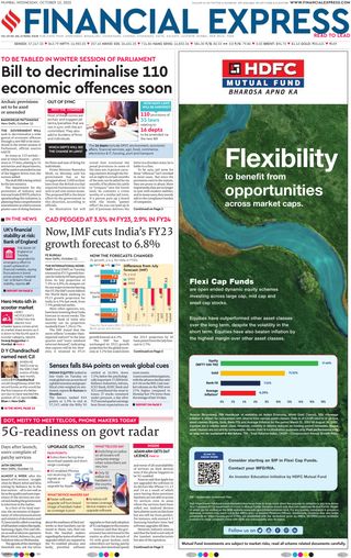 Financial Express Mumbai