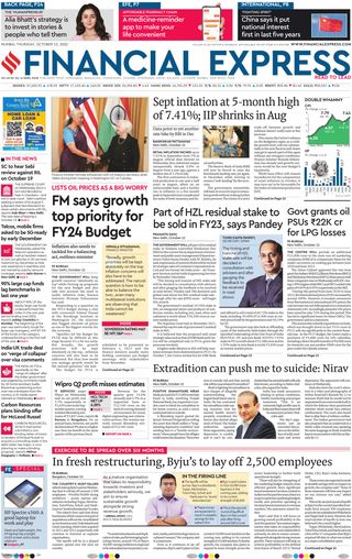 Financial Express Mumbai