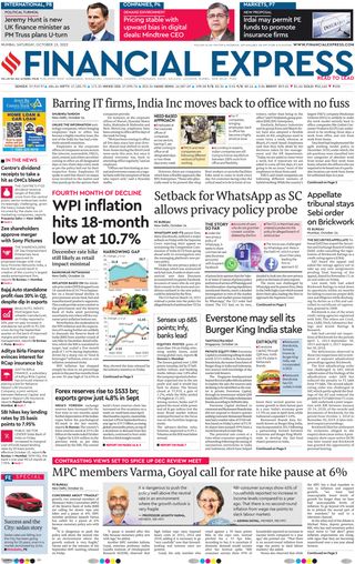 Financial Express Mumbai