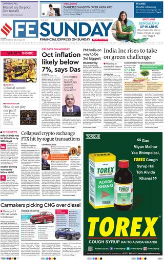 Financial Express Mumbai