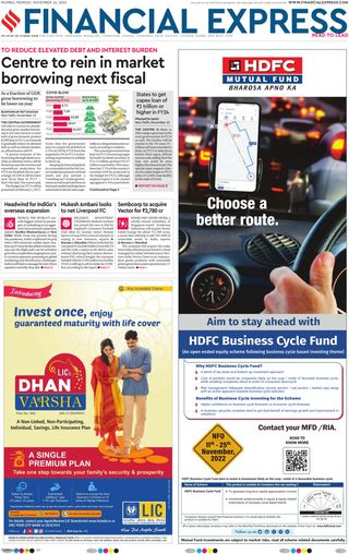 Financial Express Mumbai