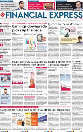 Financial Express Mumbai