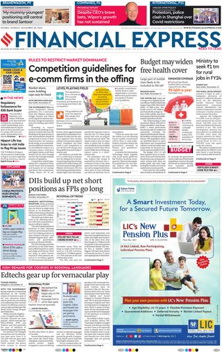 Financial Express Mumbai