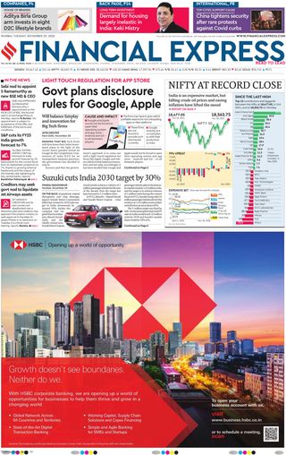 Financial Express Mumbai