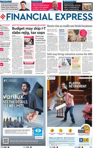 Financial Express Mumbai