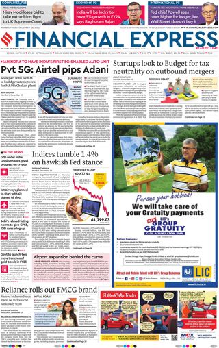 Financial Express Mumbai
