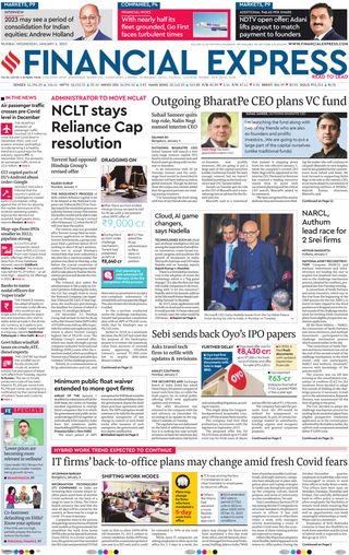 Financial Express Mumbai