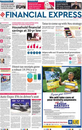 Financial Express Mumbai