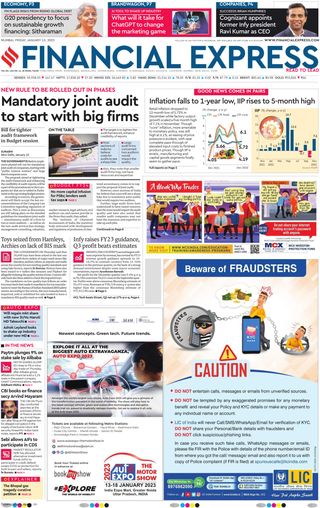 Financial Express Mumbai