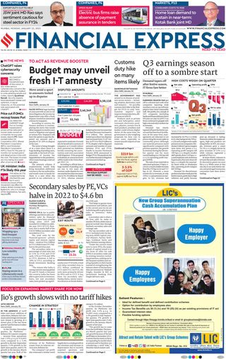 Financial Express Mumbai