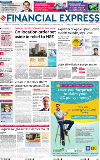 Financial Express Mumbai