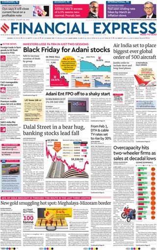Financial Express Mumbai