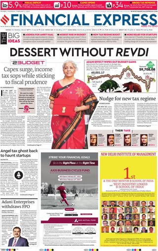 Financial Express Mumbai