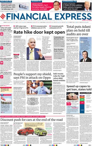 Financial Express Mumbai